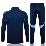 2025-26 ARS Royal blue Kids Jacket Tracksuit #E25123(童装)