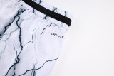 C2507 AJ White Casual Short Pants #闪电白