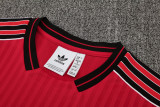 2025-26 Flamengo Red Tank top and shorts suit
