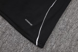 2025-26 Germany Black Tank top and shorts suit #D25165