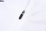 2025-26 CHE White Kids Half Pull Tracksuit #E25134(童装)(半拉链)