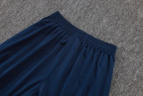 2025-26 PSG Royal blue Half Pull Tracksuit #B2585(半拉链)