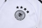 2025-26 Germany White Jacket Tracksuit #A2578