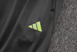 2025-26 RMA Grey green Kids Half Pull Tracksuit #E25139(童装)(半拉链)