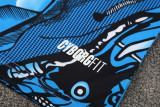 2025-26 Napoli Blue Training Short Suit