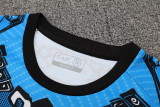 2025-26 Napoli Blue Tank top and shorts suit
