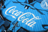 2025-26 Napoli Blue Tank top and shorts suit