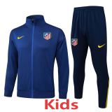 2025-26 ATM Royal blue Kids Jacket Tracksuit #E25157(童装)