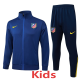 2025-26 ATM Royal blue Kids Jacket Tracksuit #E25157(童装)