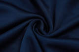2025-26 PSG Jordan Royal blue Kids Half Pull Tracksuit #E25154(童装)(半拉链)