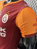 2025-26 Galatasaray Home Player Version Soccer Jersey