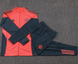 2025-26 Bayern Orange Kids Jacket Tracksuit #E25141(童装)