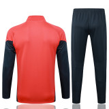 2025-26 Bayern Orange Kids Jacket Tracksuit #E25141(童装)