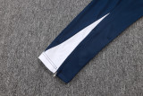 2025-26 PSG Jordan Royal blue Kids Half Pull Tracksuit #E25154(童装)(半拉链)