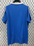 2025-26 RMA Blue Casual Edition Fans Training Shirts