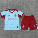 2025-26 Feyenoord Third Kids Soccer Jersey