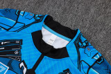 2025-26 Napoli Blue Kids Jacket Tracksuit #E25158(童装)