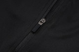2025-26 BAR Black Half Pull Tracksuit #B2558(半拉链)
