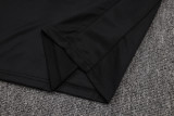2025-26 BAR Black Half Pull Tracksuit #B2558(半拉链)