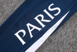 2025-26 PSG Jordan Royal blue Kids Half Pull Tracksuit #E25154(童装)(半拉链)