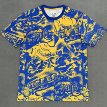 2025-26 Tigres UANL Yellow Blue Training shirts