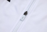 2025-26 Germany White Kids Half Pull Tracksuit #E25150(童装)(半拉链)