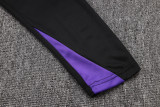 2025-26 BAR Black Half Pull Tracksuit #B2558(半拉链)