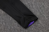 2025-26 BAR Black Half Pull Tracksuit #B2558(半拉链)