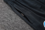 2025-26 Napoli Blue Kids Half Pull Tracksuit #E25152(童装)(半拉链)