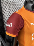 2025-26 Galatasaray Home Player Version Soccer Jersey