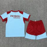 2025-26 Feyenoord Third Kids Soccer Jersey