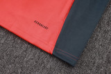 2025-26 Bayern Orange Kids Jacket Tracksuit #E25141(童装)