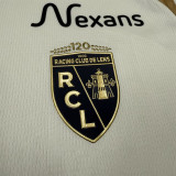 2025-26 RC Lens Third Fans Soccer Jersey (全广告)