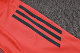 2025-26 Bayern Orange Kids Jacket Tracksuit #E25141(童装)