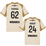 2025-26 RC Lens Third Fans Soccer Jersey (全广告)