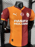 2025-26 Galatasaray Home Player Version Soccer Jersey