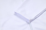2025-26 Germany White Kids Half Pull Tracksuit #E25150(童装)(半拉链)