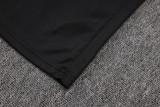 2025-26 BAR Black Half Pull Tracksuit #B2558(半拉链)