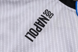 2025-26 Napoli Light gray Kids Jacket Tracksuit #E25159(童装)