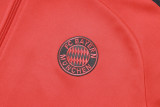 2025-26 Bayern Orange Kids Jacket Tracksuit #E25141(童装)
