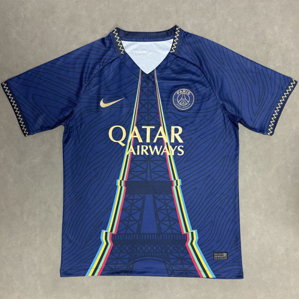 2025-26 PSG Royal Blue Special Edition Training Shirts