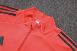 2025-26 Bayern Orange Kids Jacket Tracksuit #E25141(童装)