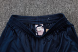 2025-26 PSG Jordan Royal blue Kids Half Pull Tracksuit #E25154(童装)(半拉链)