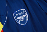 2025-26 ARS Royal blue Kids Half Pull Tracksuit #E25156(童装)(半拉链)
