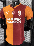 2025-26 Galatasaray Home Player Version Soccer Jersey