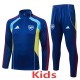 2025-26 ARS Royal blue Kids Half Pull Tracksuit #E25156(童装)(半拉链)