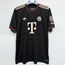2025-26 Bayern Third 1:1 Fans Soccer Jersey