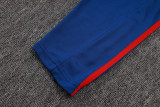 2025-26 ARS Royal blue Kids Half Pull Tracksuit #E25156(童装)(半拉链)