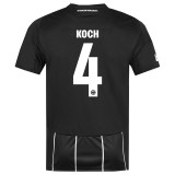 2025-26 Frankfurt Black Fans Soccer Jersey