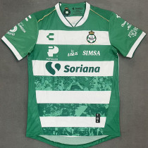 2025-26 Santos Laguna Home Fans Soccer Jersey